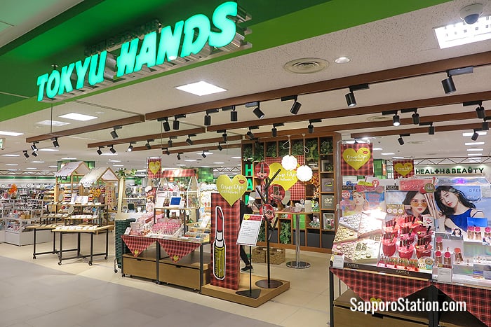 Tokyu Hands on the 8th floor