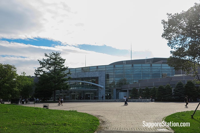 Sapporo Concert Hall Kitara
