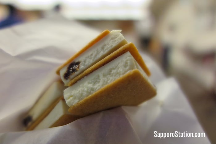 A Marusei Ice Sandwich