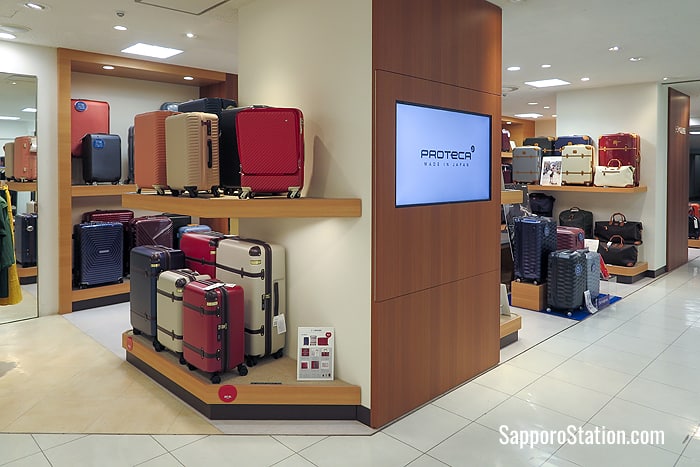 Travel baggage can also be found on the 3rd floor