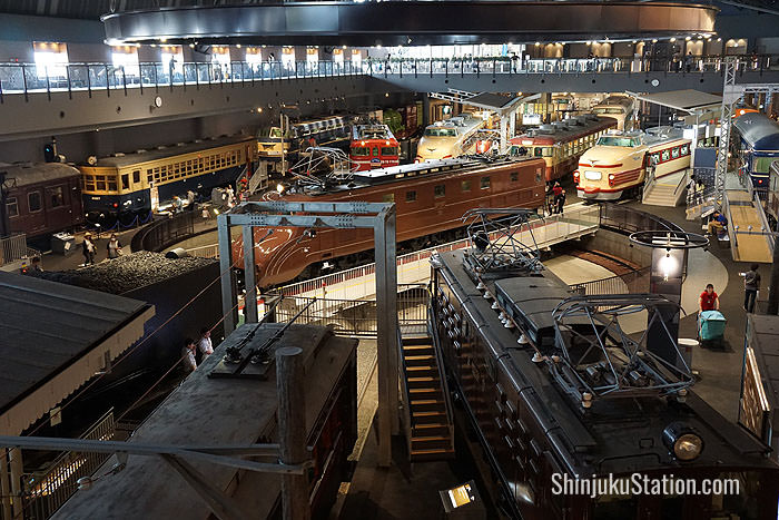 The Railway Museum near Omiya Station