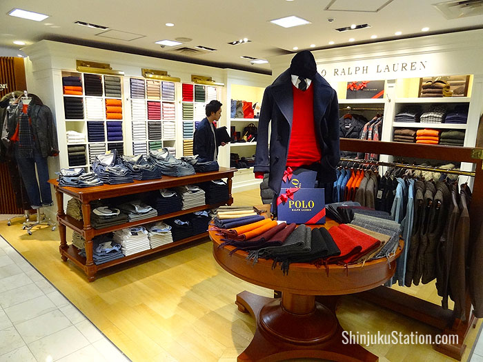 Polo Ralph Lauren boutique