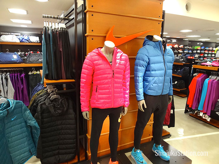 Sports goods at Odakyu HALC