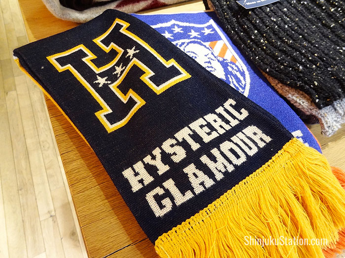 Hysteric Glamour at Lumine Est Shinjuku Station
