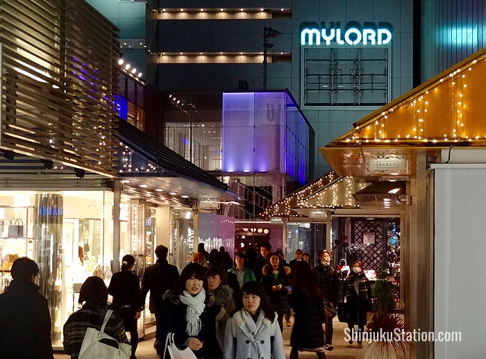Shinjuku Mylord Shopping Mall