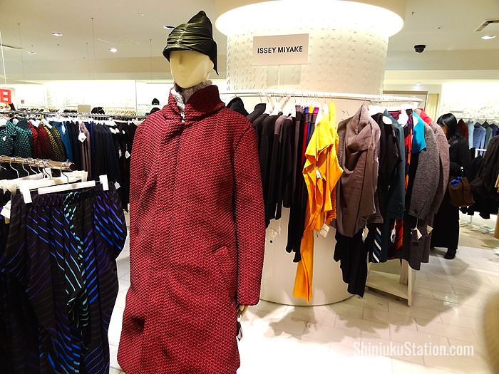 Clothing by Japanese designer Issey Miyake, known for incorporating pleats in just about anything