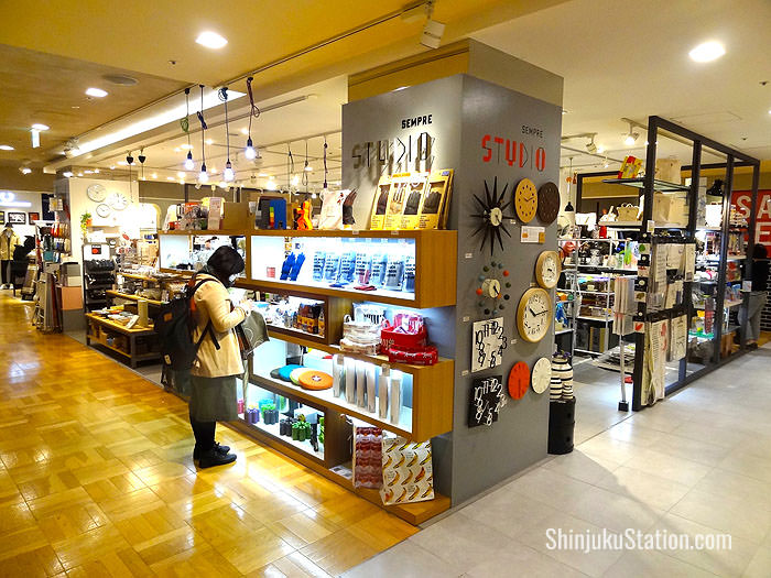 Sempre Studio at Shinjuku Marui Honkan