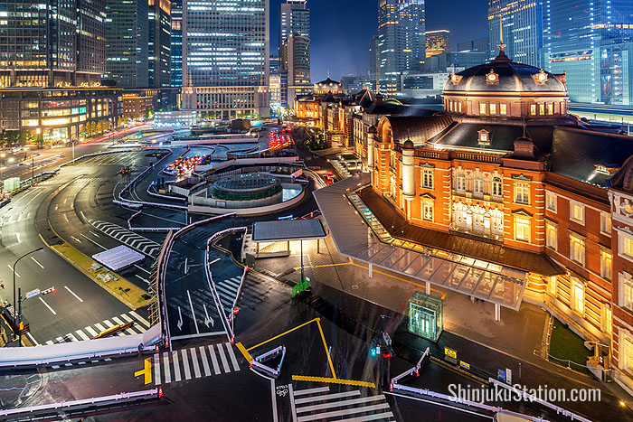 Tokyo Station has pride of place at the doorstep of Japan’s Imperial Palace