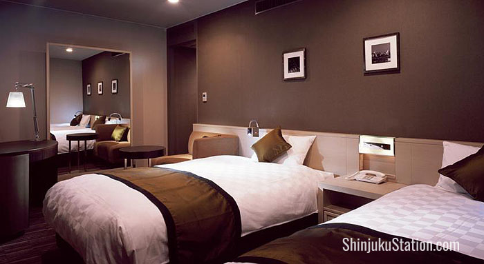 Twin Room at Shinjuku Prince Hotel