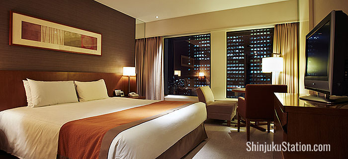Standard Room at Keio Plaza Hotel Tokyo
