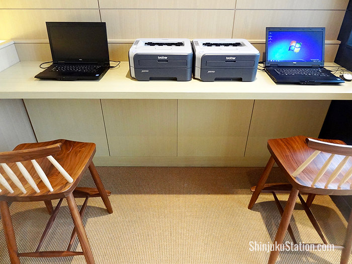 The computer corner