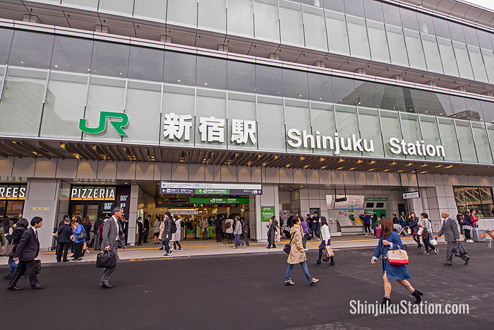 JR Shinjuku Station’s New South Gate