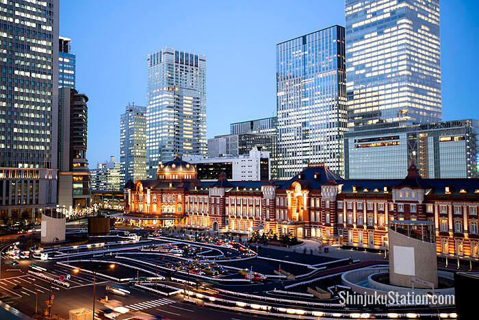 Tokyo Station has pride of place at the doorstep of Japan’s Imperial Palace