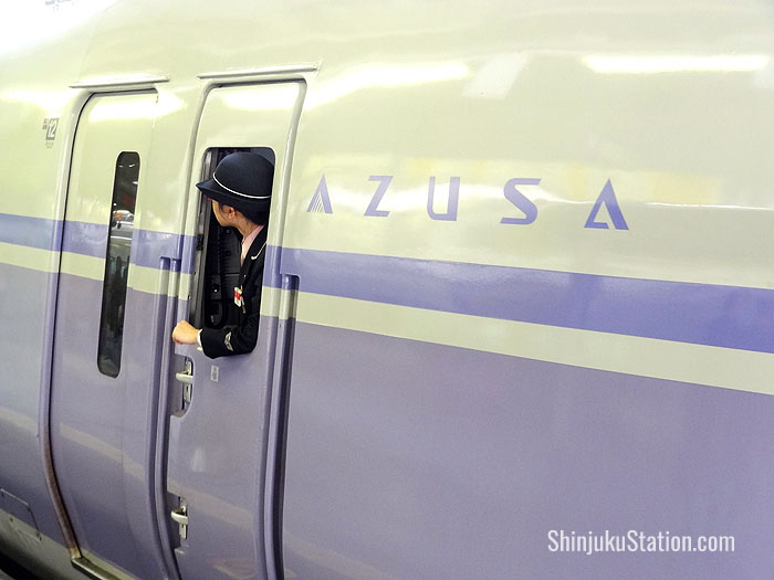 Azusa limited express to Kiso Valley