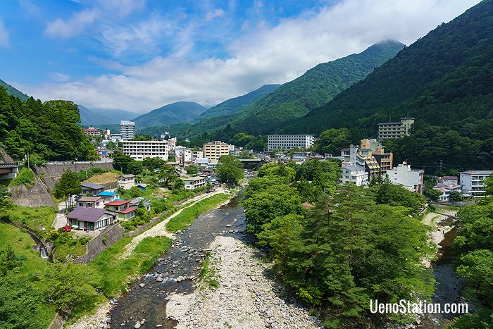 Shiobara Onsen