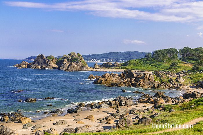 The Tanesashi Coast