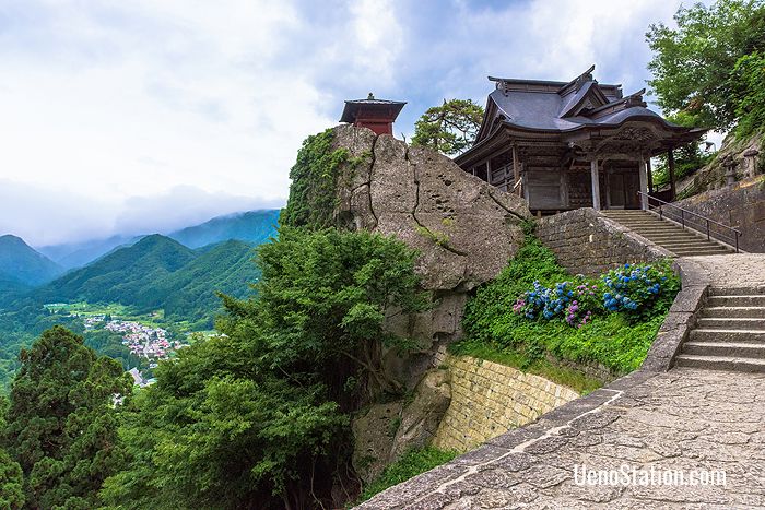Yamadera Mountain Temple