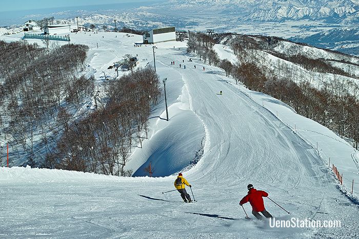 The ski resorts at Yuzawa are some of the most popular in Japan