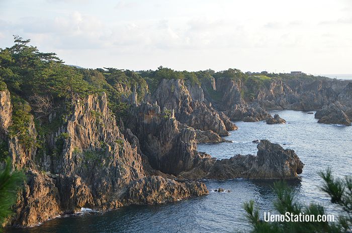 Scenic Sado Island can be accessed by ferry via Niigata Port