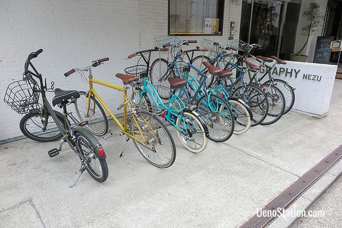 Rental bicycles