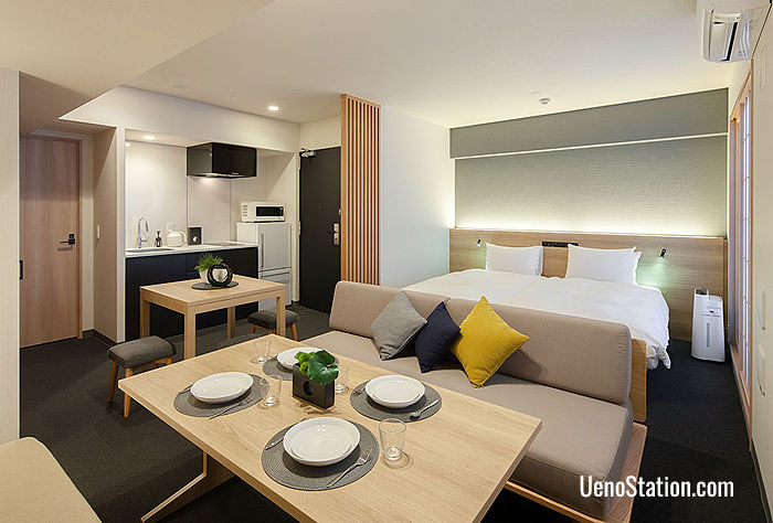 Deluxe Apartment with Sofa Beds