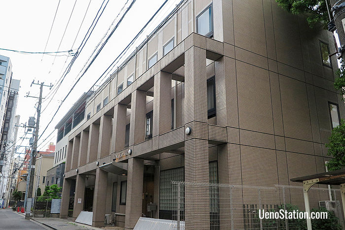 A street view of the hostel