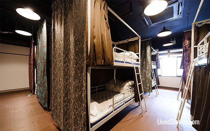Dormitory room