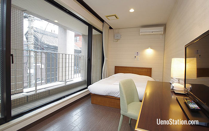 Private double room