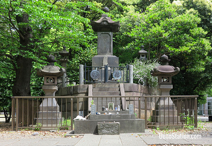 The tomb of the Shogitai