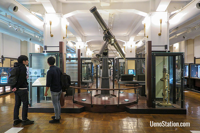 Tools and instruments used to observe nature