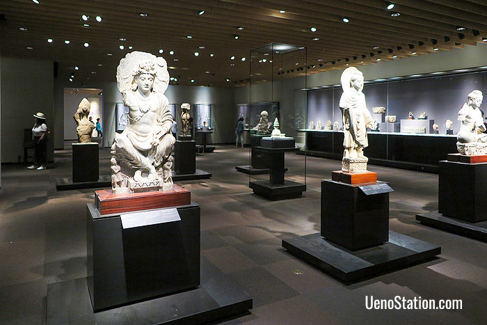 Asian art in the Toyokan