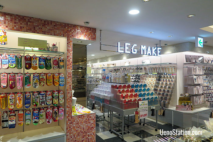 Leg Make is popular for its colorful socks