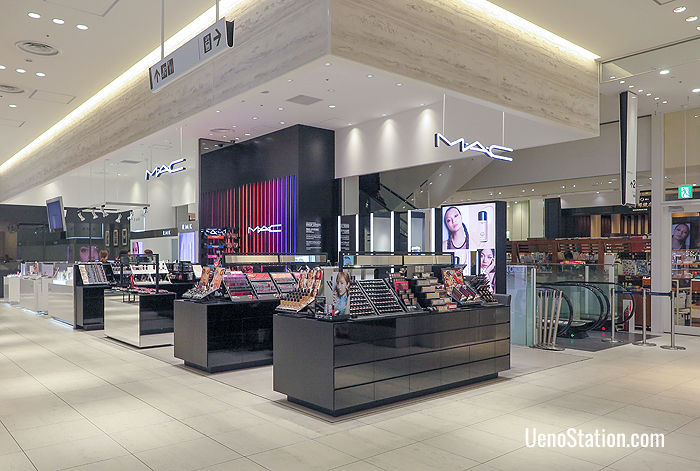 MAC Cosmetics on the 1st floor