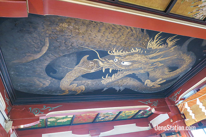 Kibo Kodama’s dragon painting