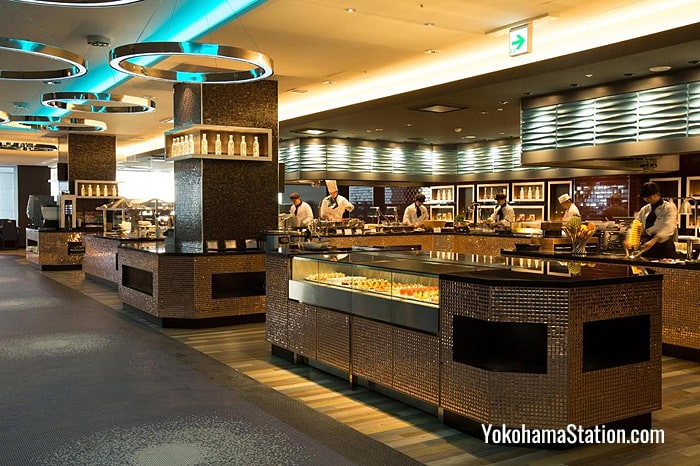 Buffet breakfast