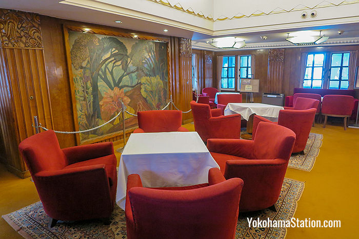 The first class lounge