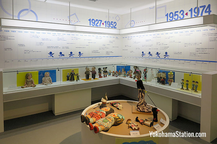 The Memories of Dolls section