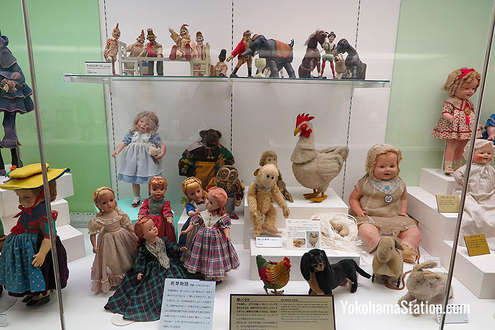 Part of Collection Mall on the 3rd floor