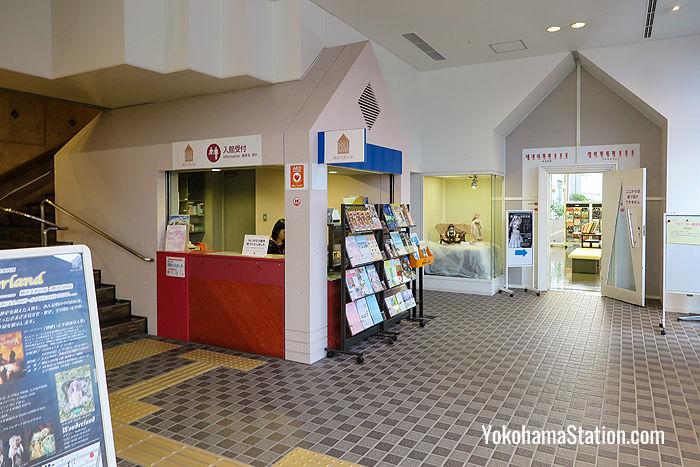 The ticket office