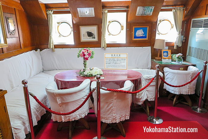 The Captain’s Day Room