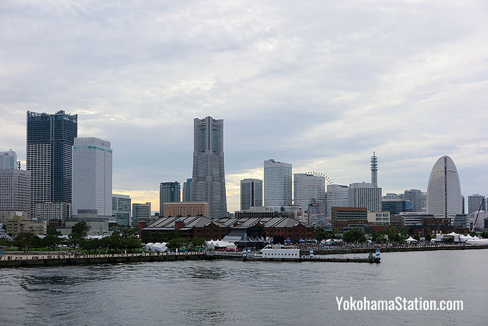 Minato Mirai 21 viewed from Osanbashi
