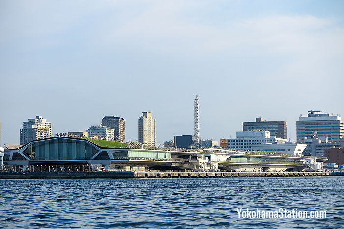 Osanbashi International Passenger Terminal