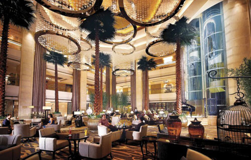 Baolilai International Hotel Lobby
